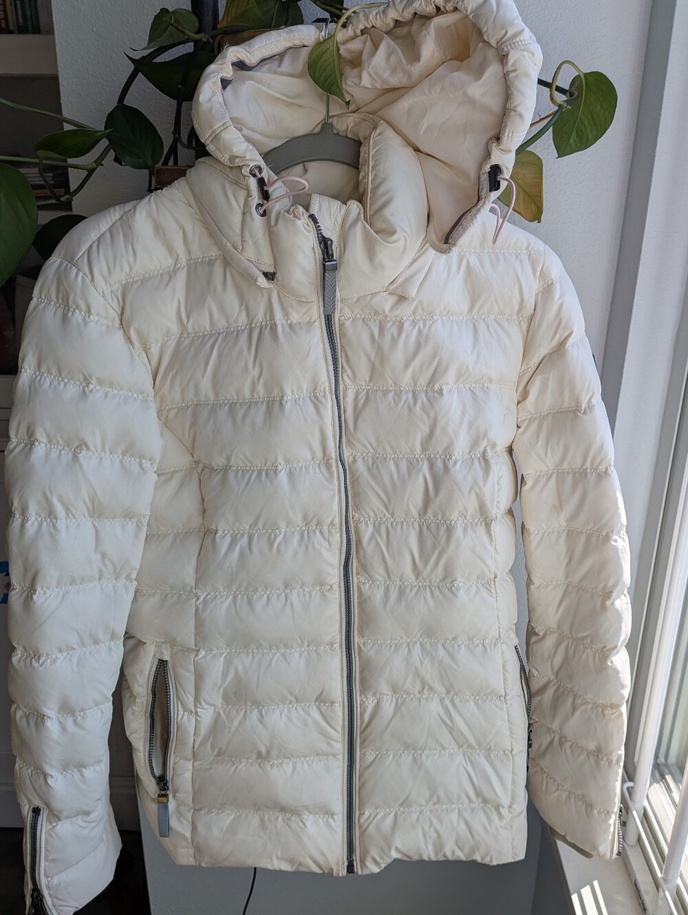 Northland Professional 80/20 Down Puffer Jacket Cream 36